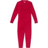 imageFruit of the Loom Girls Premium Union SuitRed