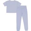 imageFruit of the Loom Girls Relaxing Comfort Loose Fit 2Piece Pajama SetLilac Whisper