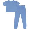 imageFruit of the Loom Girls Relaxing Comfort Loose Fit 2Piece Pajama SetUrban Blue