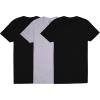 imageFruit of the Loom Mens Tee Undershirts Moisture Wicking ampamp Tag Free Short Sleeve Pocket TShirtsBlackGrey  3 Pack  Pocket
