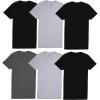 imageFruit of the Loom Mens Tee Undershirts Moisture Wicking ampamp Tag Free Short Sleeve Pocket TShirtsColors May Vary  6 Pack  Pocket