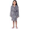 imageFruit of the Loom Unisex Kids Fleece RobeCheetah