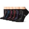 imageFruit of the Loom Womens Coolzone Active Lightweight Cotton SocksBlack Assortment