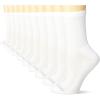 imageFruit of the Loom Womens Everyday Soft Cushioned Socks10 Pair Packs White 612