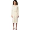 imageFruit of the Loom Womens Lightweight Waffle Knit Kimono RobeMarshmallow