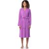 imageFruit of the Loom Womens Lightweight Waffle Knit Kimono RobeRadiant Orchid