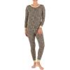 imageFruit of the Loom Womens Micro Waffle Premium Thermal SetAnimal Print
