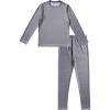 imageFruit of the Loom boys Performance Baselayer Thermal Underwear SetHeather Grey