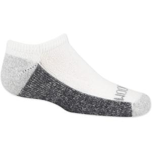 imageFruit Of the Loom Boys 10 Pair Pack Dual Defense Cushioned Comfort SocksWhite