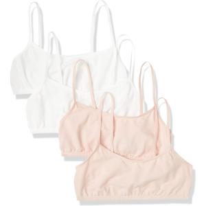 imageFruit of the Loom Big Girls Training BraBlushing RoseWhite