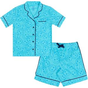 imageFruit of the Loom Boys Energize Loose Fit Pajama SetJubilant Turquoise