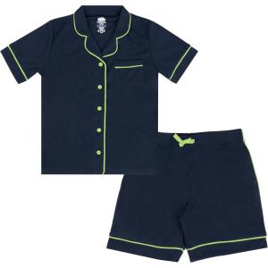 imageFruit of the Loom Boys Energize Loose Fit Pajama SetTimes Square Navy