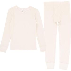 imageFruit of the Loom Boys Premium Thermal Waffle Underwear SetNatural