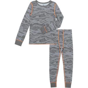 imageFruit of the Loom Boys Waffle Thermal Underwear SetGrey Camo
