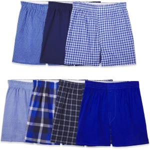 imageFruit of the Loom Boys Woven Boxer ShortsAssorted