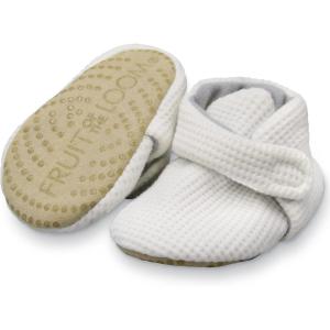 imageFruit of the Loom Cozy Thermal Wrap Booties with NonSkids for Baby Girls Boys UnisexIvory