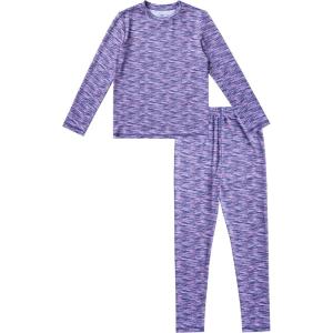 imageFruit of the Loom Girls Performance Baselayer Thermal SetMulti Space Dye