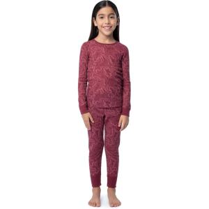 imageFruit of the Loom Girls Premium Thermal Waffle Underwear SetTopo Map