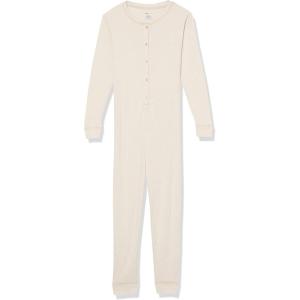 imageFruit of the Loom Girls Premium Union SuitOatmeal