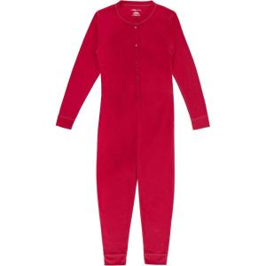imageFruit of the Loom Girls Premium Union SuitRed