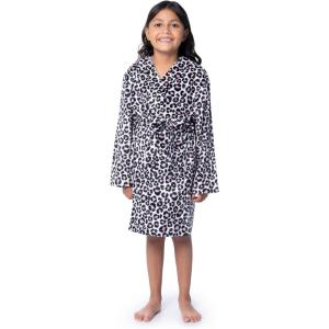 imageFruit of the Loom Unisex Kids Fleece RobeCheetah