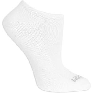 imageFruit of the Loom Women Everyday Soft Cushioned No Show Socks Multi PackWhite 10 Pack