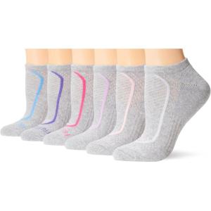 imageFruit of the Loom Womens Coolzone Active Lightweight Cotton SocksGrey Assortment