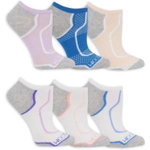 imageFruit of the Loom Womens Coolzone Active Lightweight Cotton SocksMulticolor Assortment