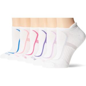 imageFruit of the Loom Womens Coolzone Active Lightweight Cotton SocksWhite Assortment W Tab