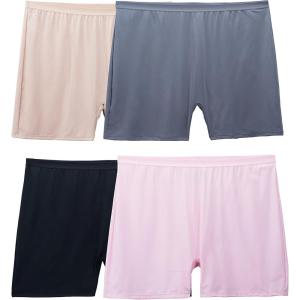 imageFruit of the Loom Womens Plus Size Underwear Designed to Fit Your CurvesMicrofiber  Colors May Vary