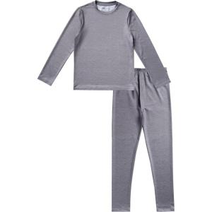 imageFruit of the Loom boys Performance Baselayer Thermal Underwear SetHeather Grey