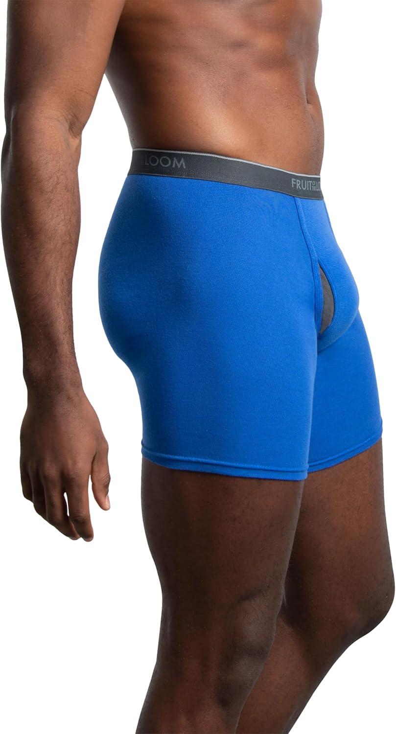 imageFruit of the Loom Mens Coolzone Boxer Briefs Moisture Wicking ampamp Breathable Assorted Color Multipacks12 Pack  Assorted Colors