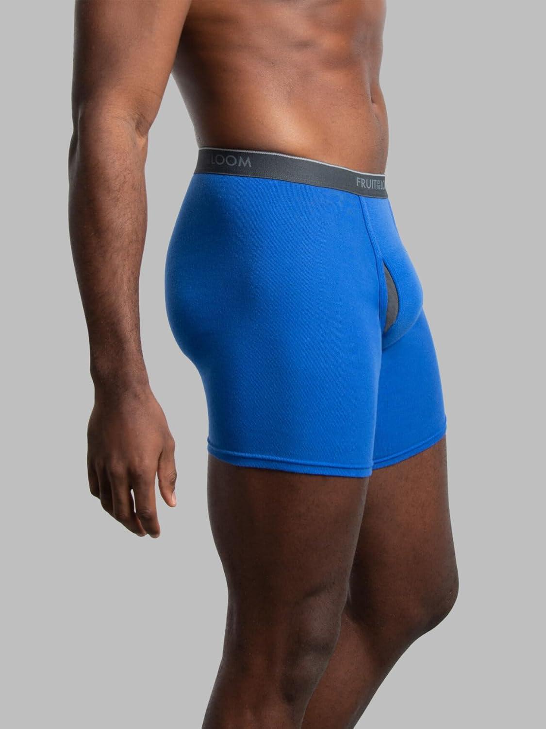 imageFruit of the Loom Mens Coolzone Boxer Briefs Moisture Wicking ampamp Breathable Assorted Color Multipacks6 Pack  Assorted Colors