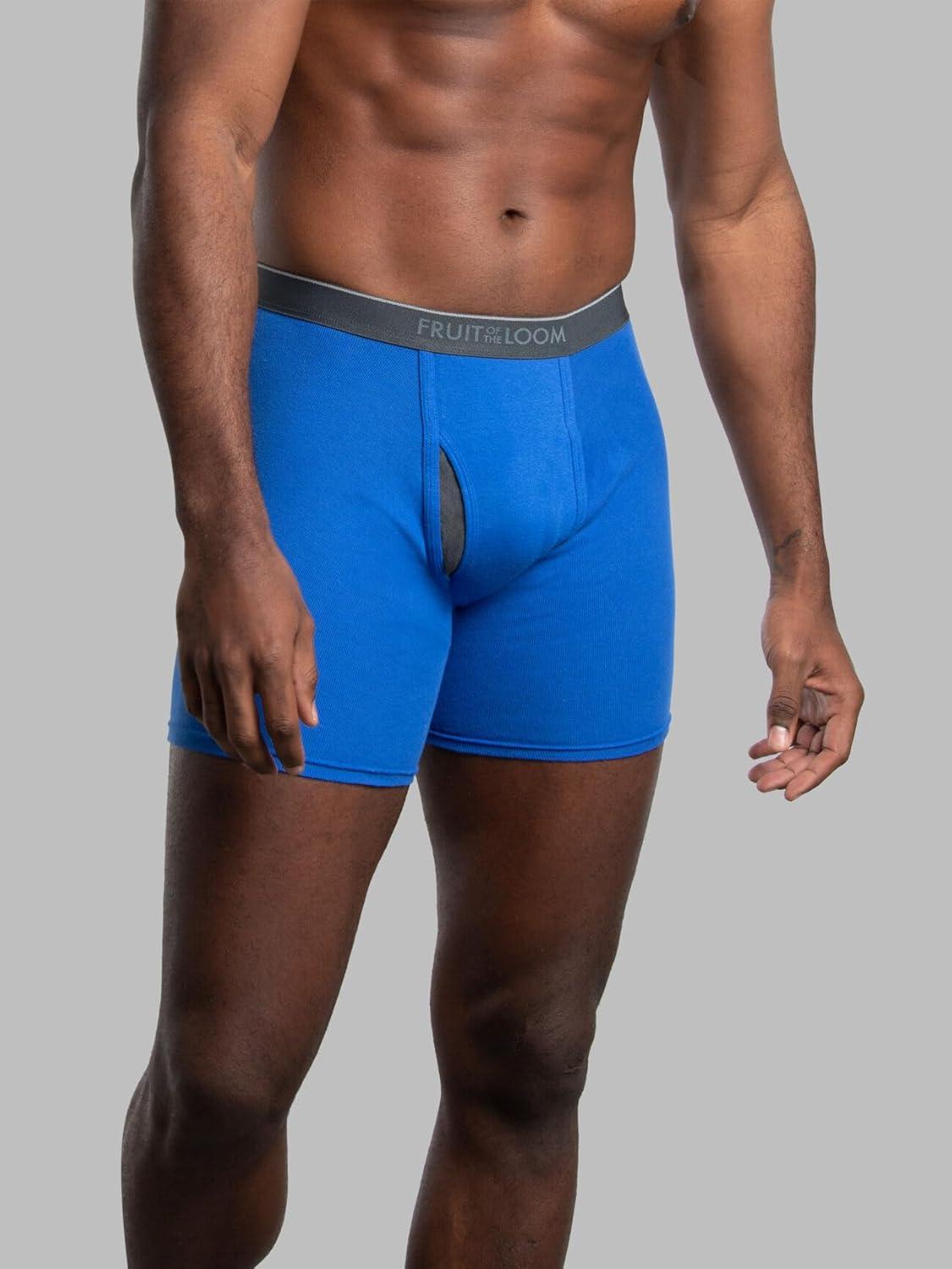 imageFruit of the Loom Mens Coolzone Boxer Briefs Moisture Wicking ampamp Breathable Assorted Color Multipacks6 Pack  Assorted Colors