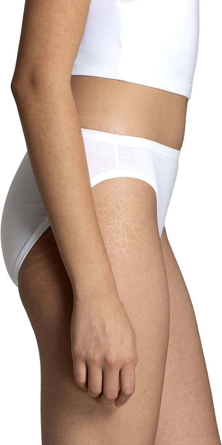 imageFruit of the Loom Womens Eversoft Cotton Bikini Underwear Tag Free ampamp Breathable Cotton10 PackAssorted Neutrals 5