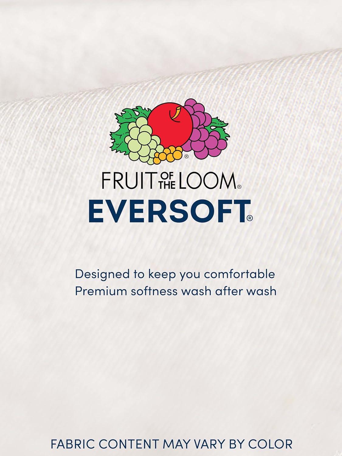 imageFruit of the Loom Womens Microfiber Underwear Lightweight ampamp Sleek Available in Plus SizeAssorted Colors