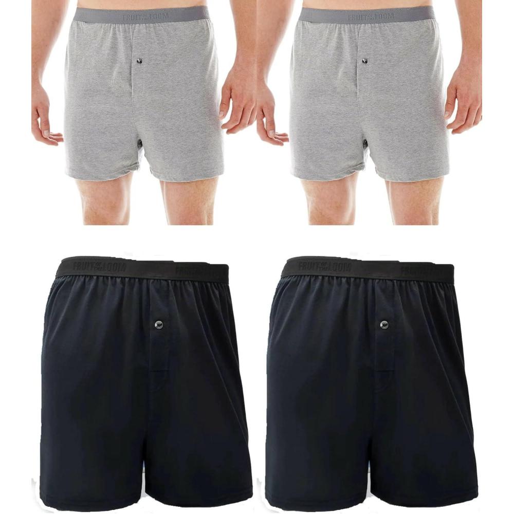imageFruit of the Loom Mens Big and Tall TagFree UnderwearAssorted