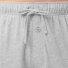 imageFruit of the Loom Mens 2Pack Jersey Knit Sleep Pajama ShortsBlackLight Grey Heather