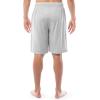 imageFruit of the Loom Mens 2Pack Jersey Knit Sleep Pajama ShortsNavyLight Grey Heather