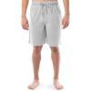 imageFruit of the Loom Mens 2Pack Jersey Knit Sleep Pajama ShortsNavyLight Grey Heather