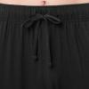 imageFruit of the Loom Mens 360 Stretch Crewneck Top and Jogger Pant Sleep Pajama SetBlack