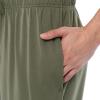 imageFruit of the Loom Mens 360 Stretch Crewneck Top and Jogger Pant Sleep Pajama SetDusty Olive