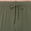 imageFruit of the Loom Mens 360 Stretch Crewneck Top and Jogger Pant Sleep Pajama SetDusty Olive
