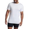 imageFruit of the Loom Mens Big ampamp Tall Breathable UndershirtsTall Man  Crew  3 Pack
