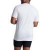 imageFruit of the Loom Mens Big ampamp Tall Breathable UndershirtsTall Man  Crew  3 Pack