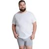 imageFruit of the Loom Mens Big ampamp Tall Breathable UndershirtsWhite