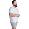 imageFruit of the Loom Mens Big ampamp Tall Breathable UndershirtsWhite