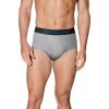 imageFruit of the Loom Mens Breathable UnderwearBlackGray