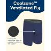 imageFruit of the Loom Mens Coolzone Boxer Briefs Moisture Wicking ampamp Breathable Assorted Color Multipacks12 Pack  Assorted Colors