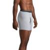 imageFruit of the Loom Mens Coolzone Boxer Briefs Moisture Wicking ampamp Breathable Assorted Color Multipacks5 Pack  BlackGray